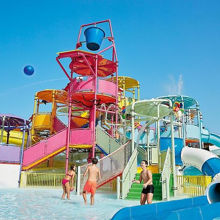 Grecotel Marine Palace & Aqua Park Rethymno  Bagian luar foto