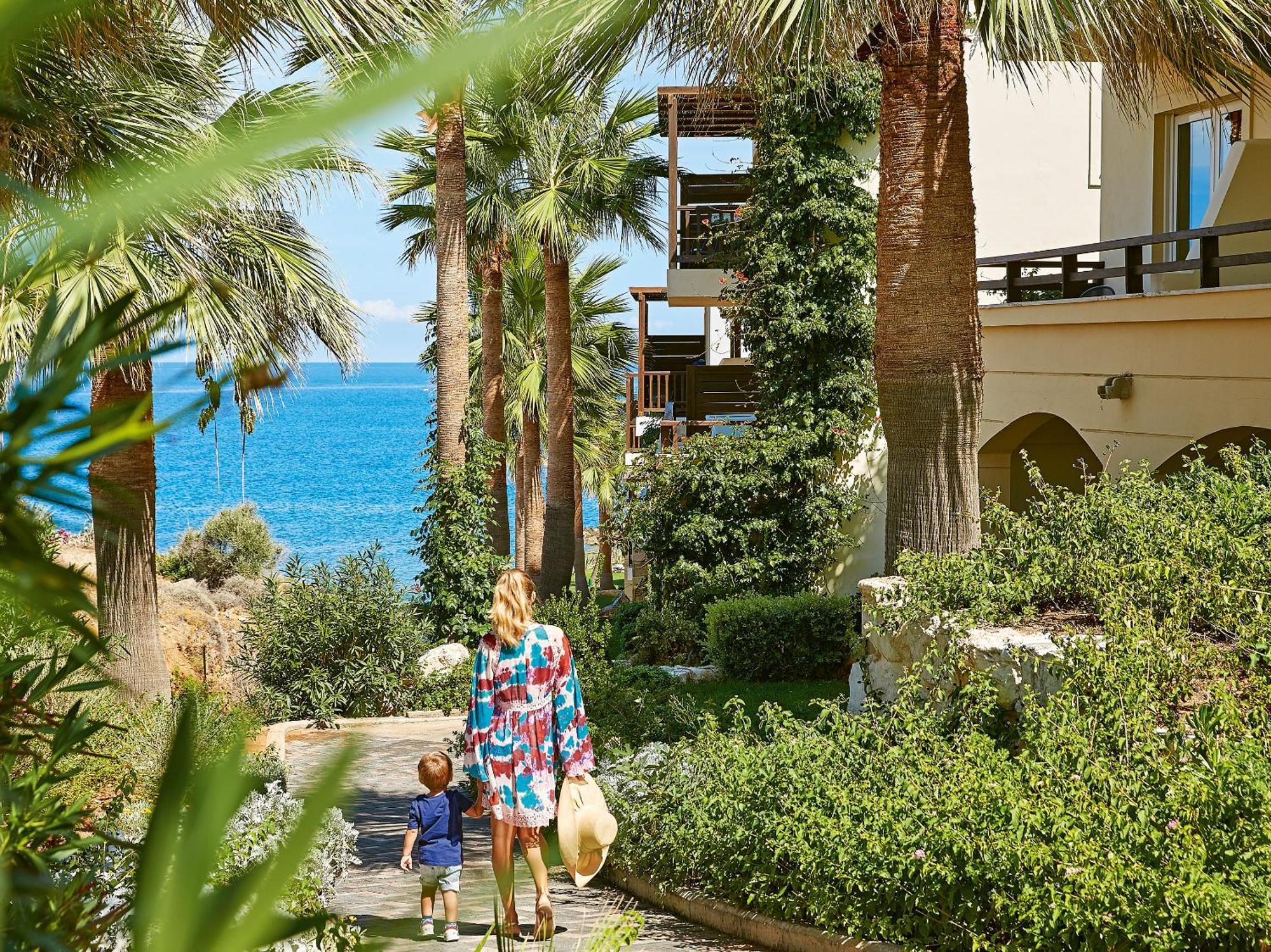 Grecotel Marine Palace & Aqua Park Rethymno  Bagian luar foto