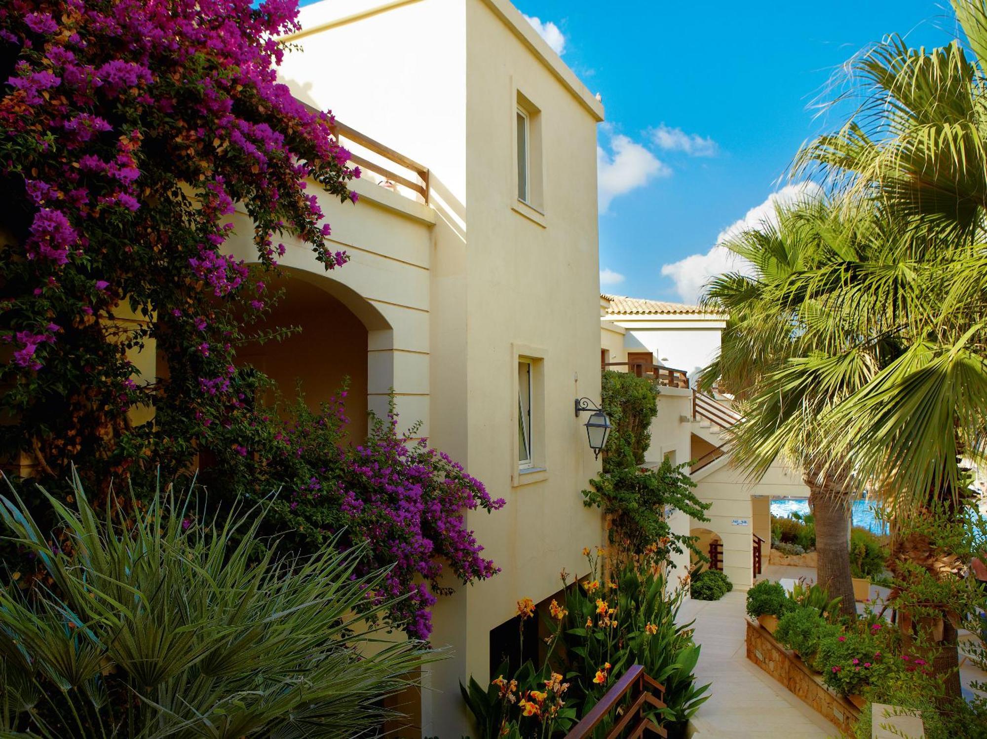 Grecotel Marine Palace & Aqua Park Rethymno  Bagian luar foto