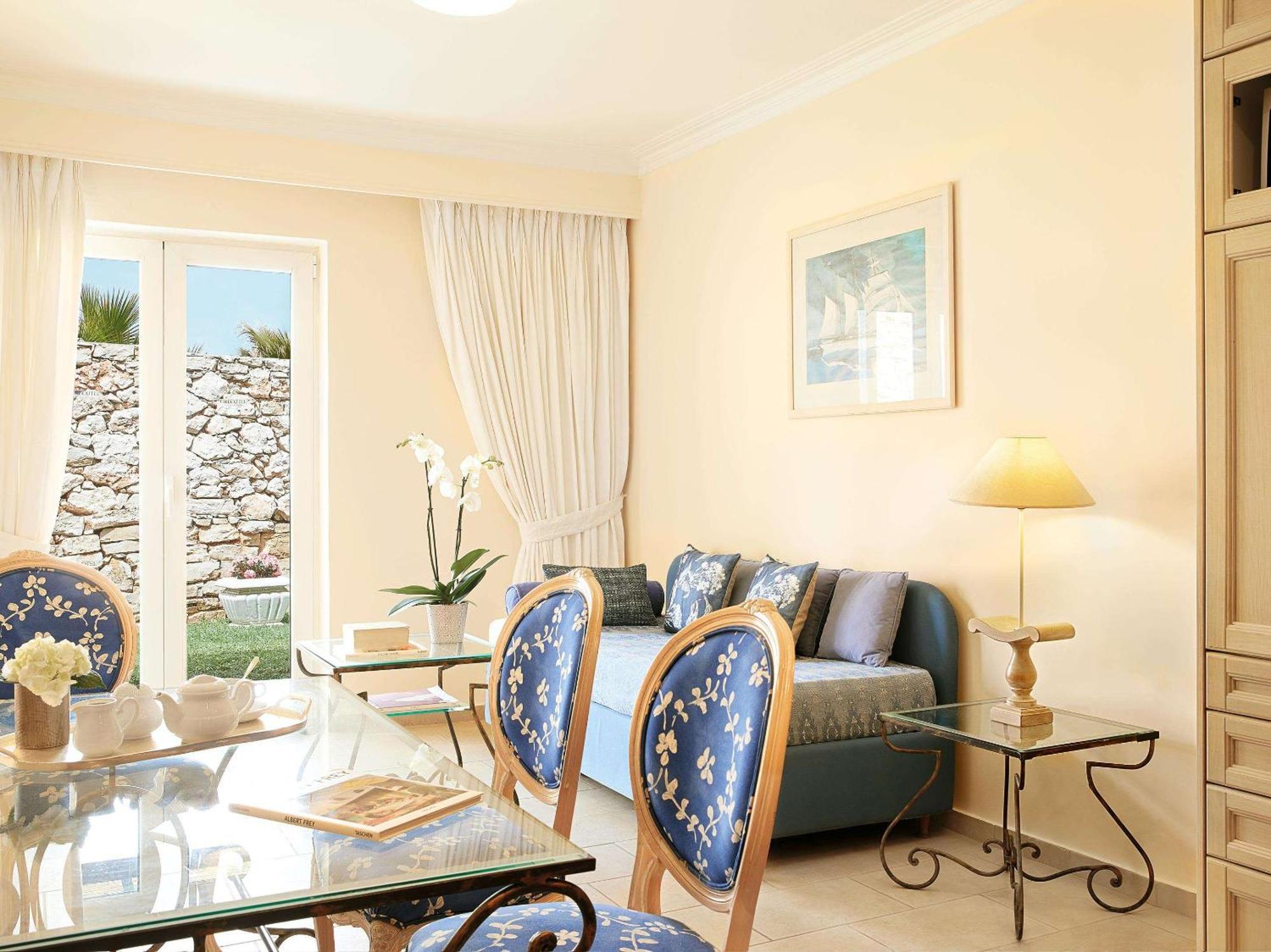 Grecotel Marine Palace & Aqua Park Rethymno  Bagian luar foto