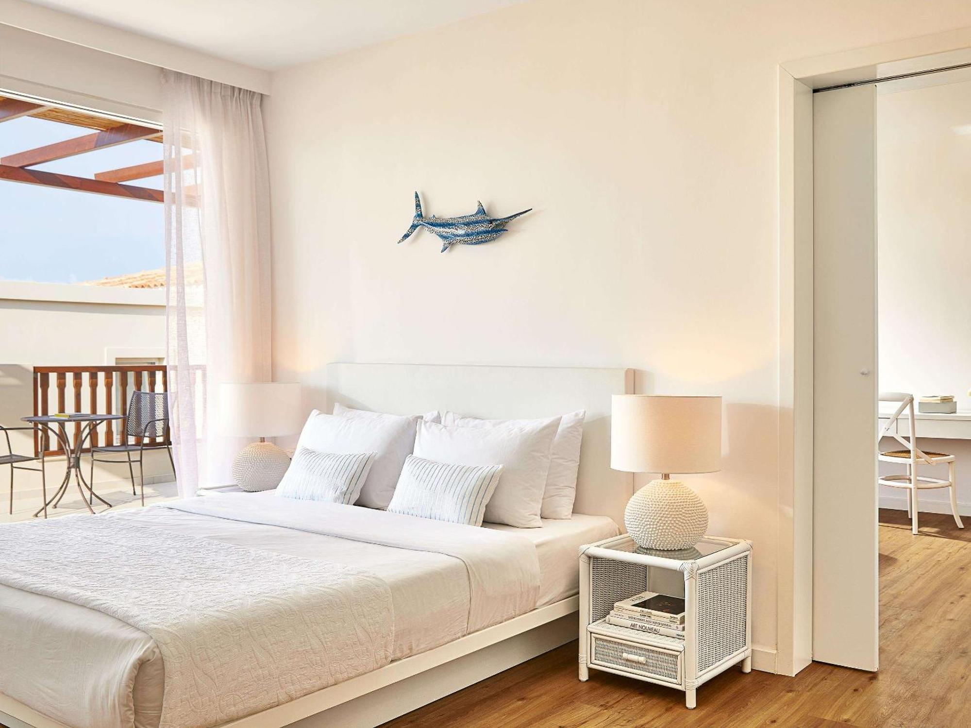 Grecotel Marine Palace & Aqua Park Rethymno  Bagian luar foto