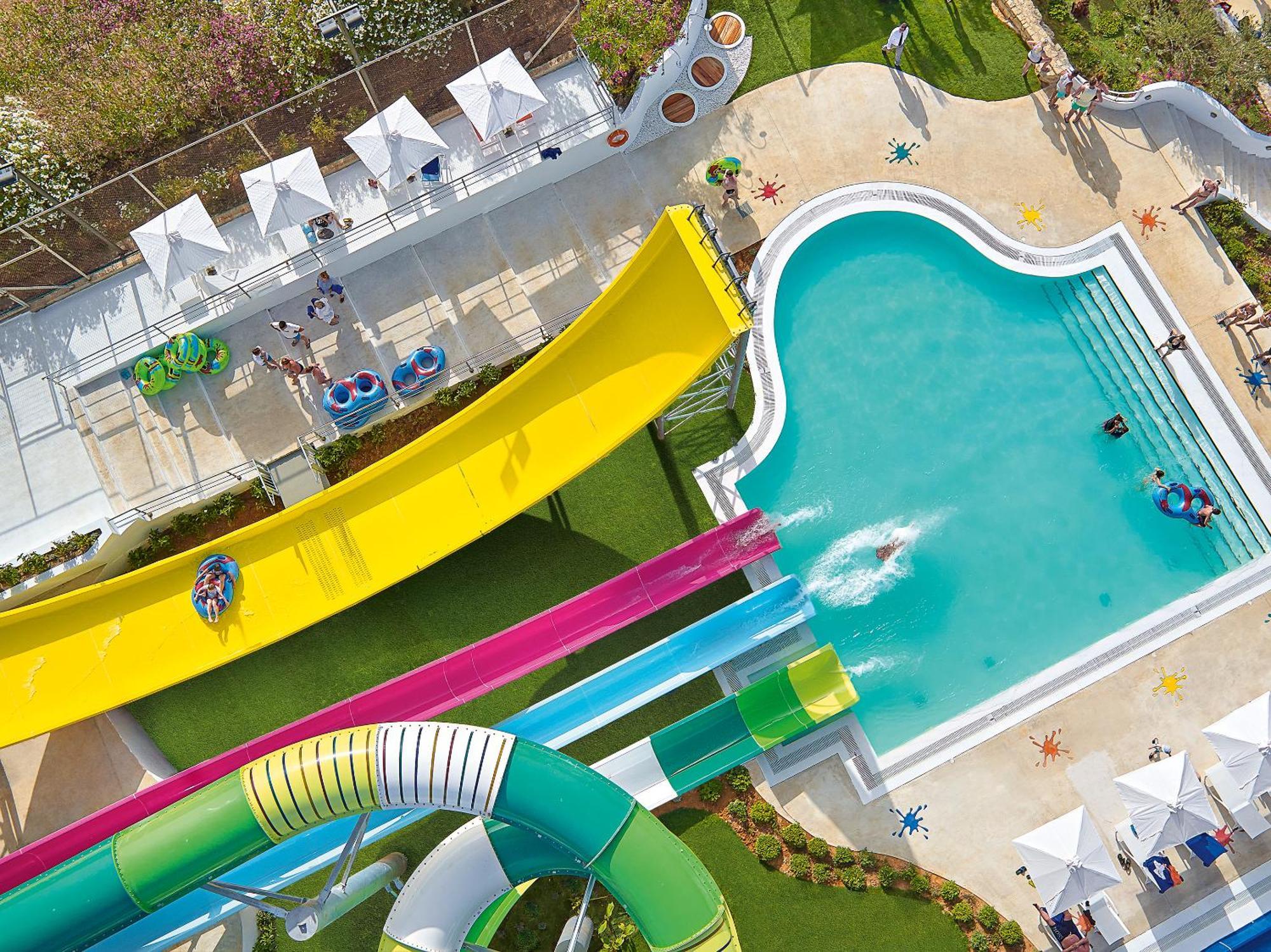 Grecotel Marine Palace & Aqua Park Rethymno  Bagian luar foto
