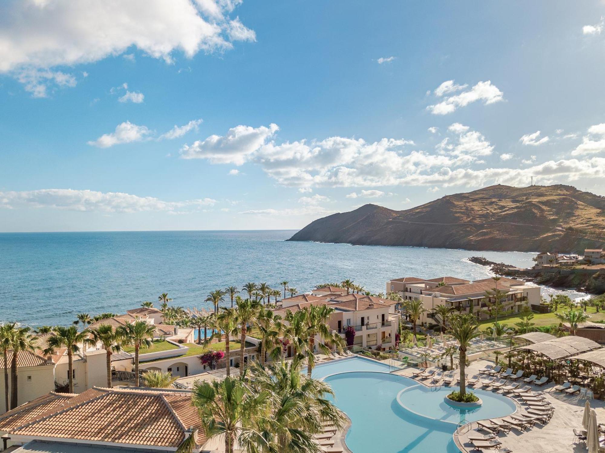 Grecotel Marine Palace & Aqua Park Rethymno  Bagian luar foto