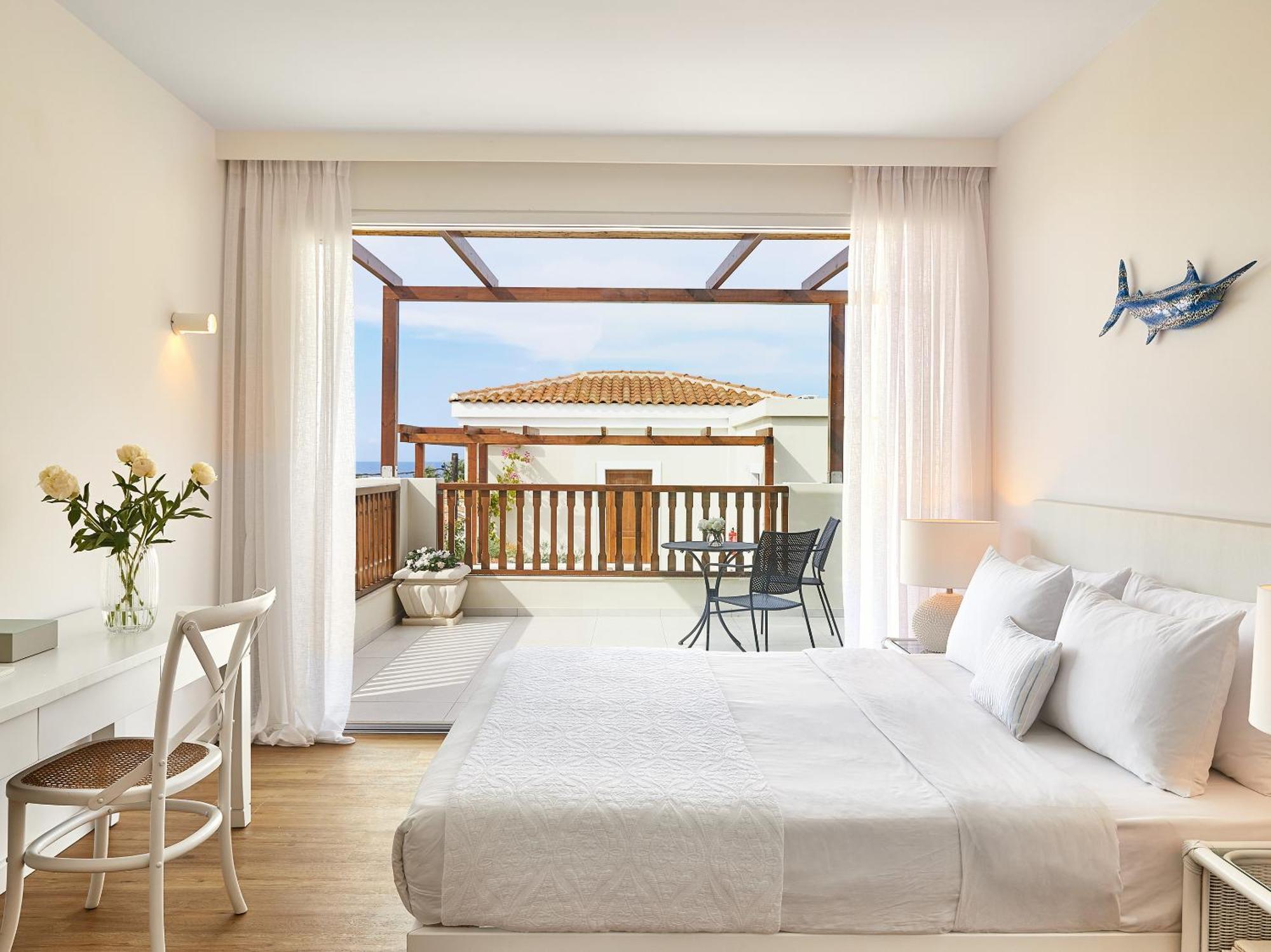Grecotel Marine Palace & Aqua Park Rethymno  Bagian luar foto
