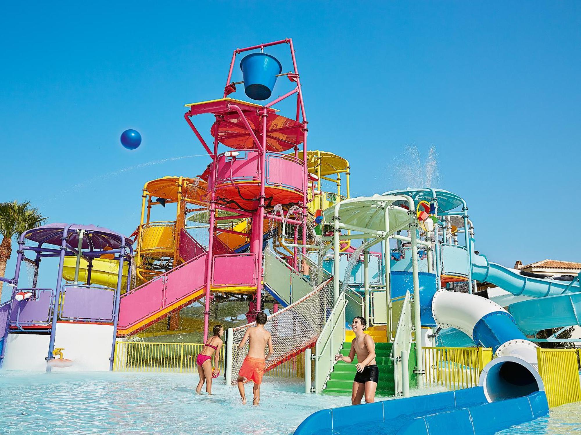 Grecotel Marine Palace & Aqua Park Rethymno  Bagian luar foto