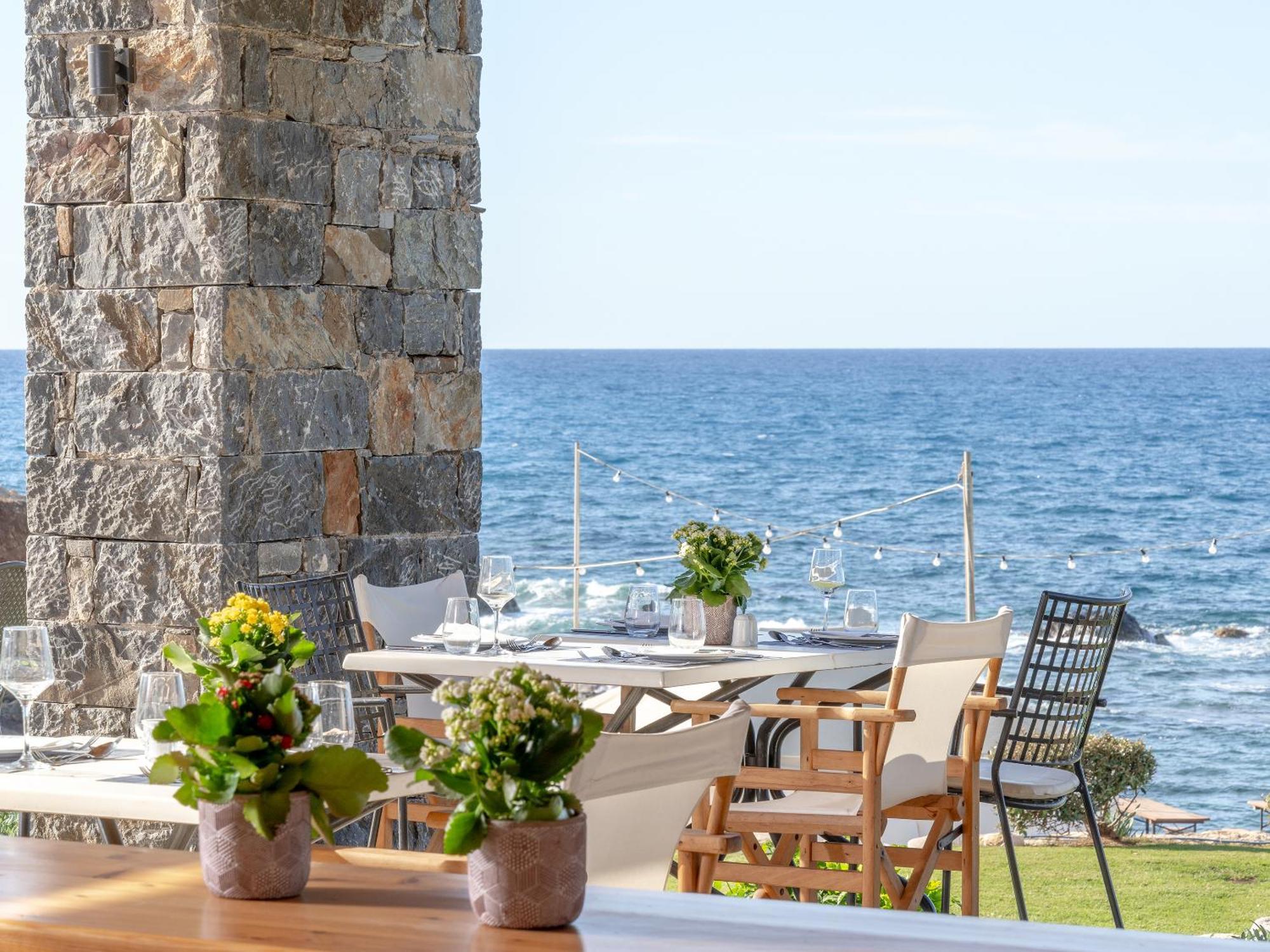 Grecotel Marine Palace & Aqua Park Rethymno  Bagian luar foto