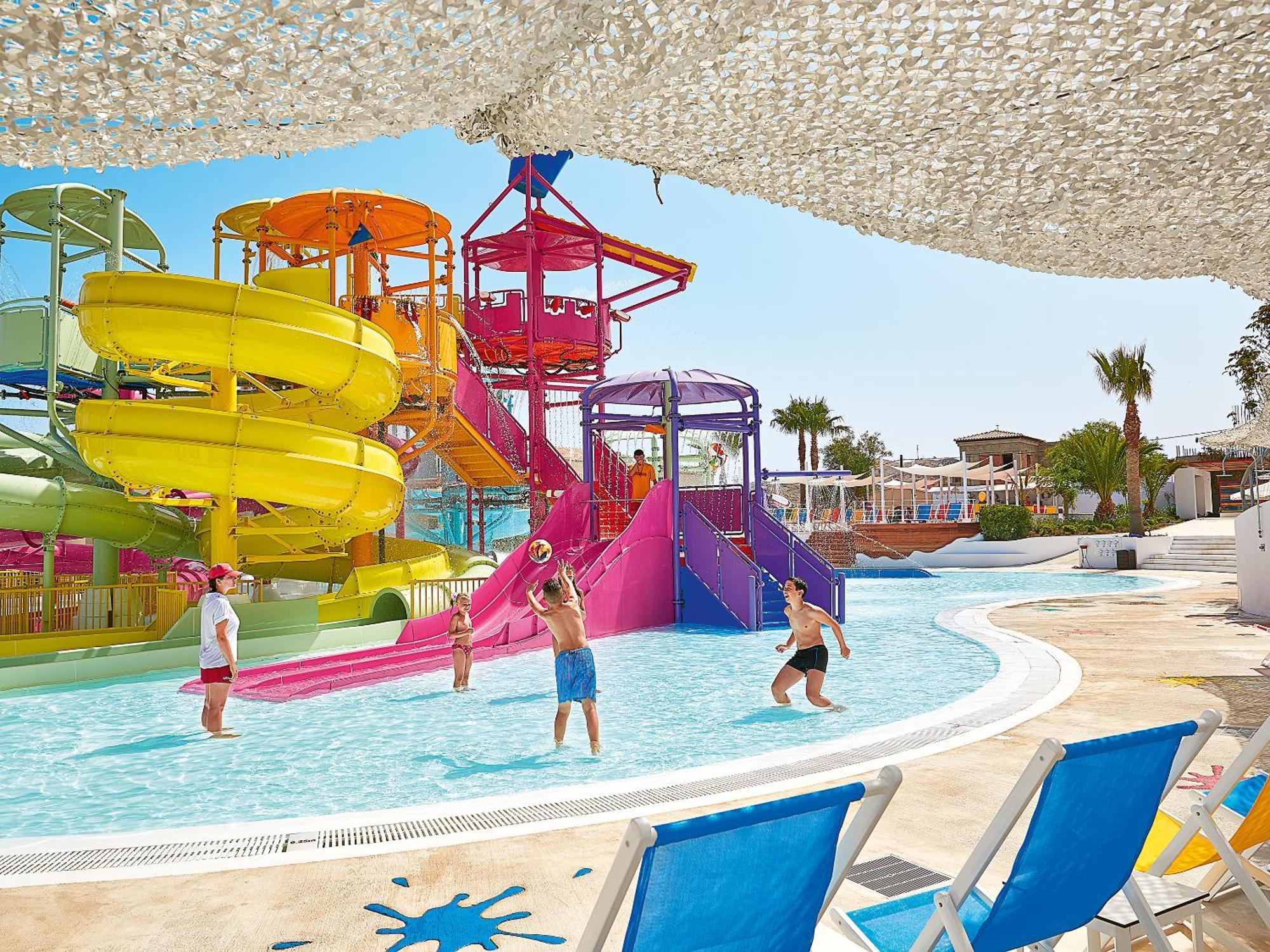 Grecotel Marine Palace & Aqua Park Rethymno  Bagian luar foto