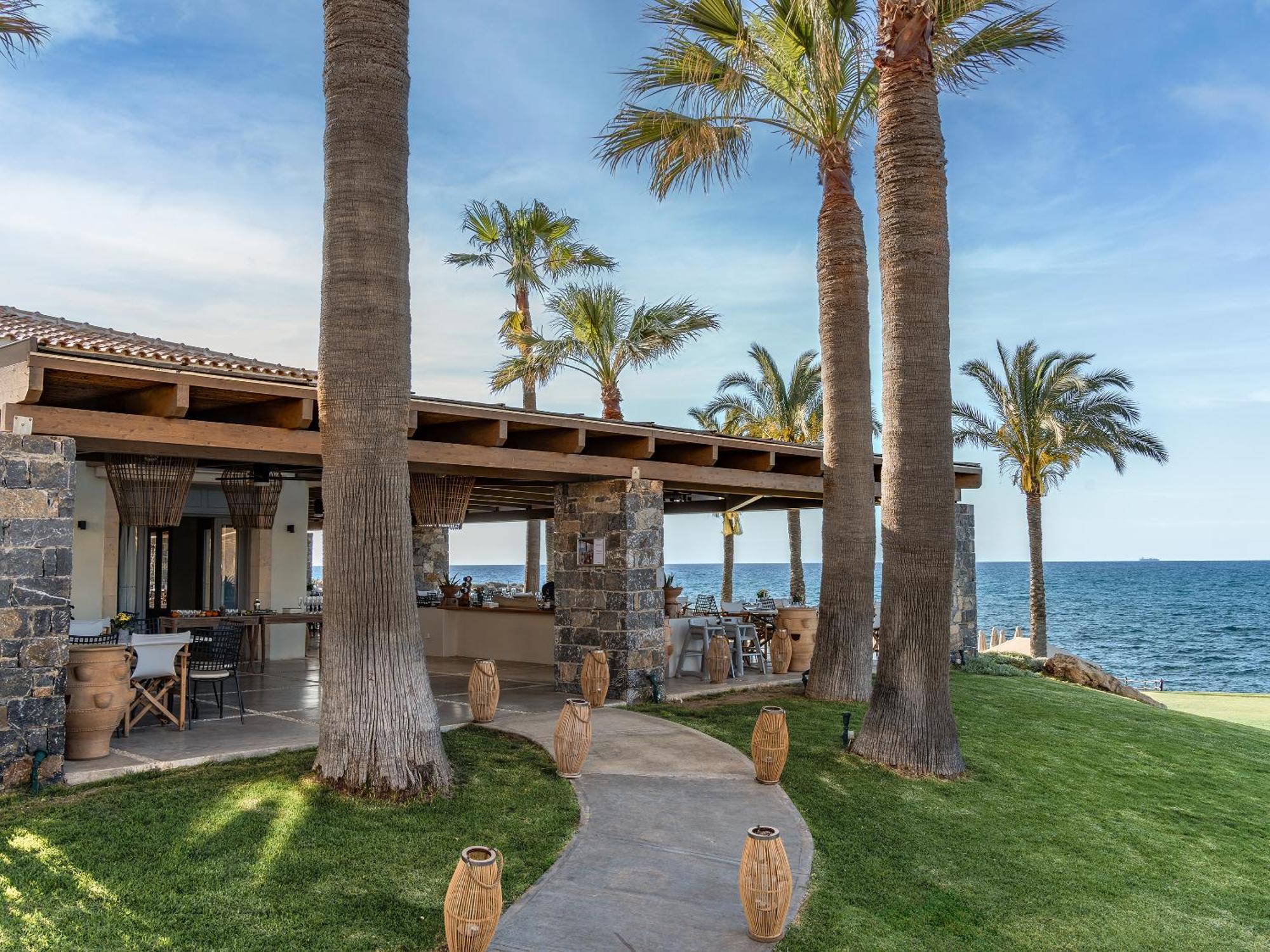 Grecotel Marine Palace & Aqua Park Rethymno  Bagian luar foto