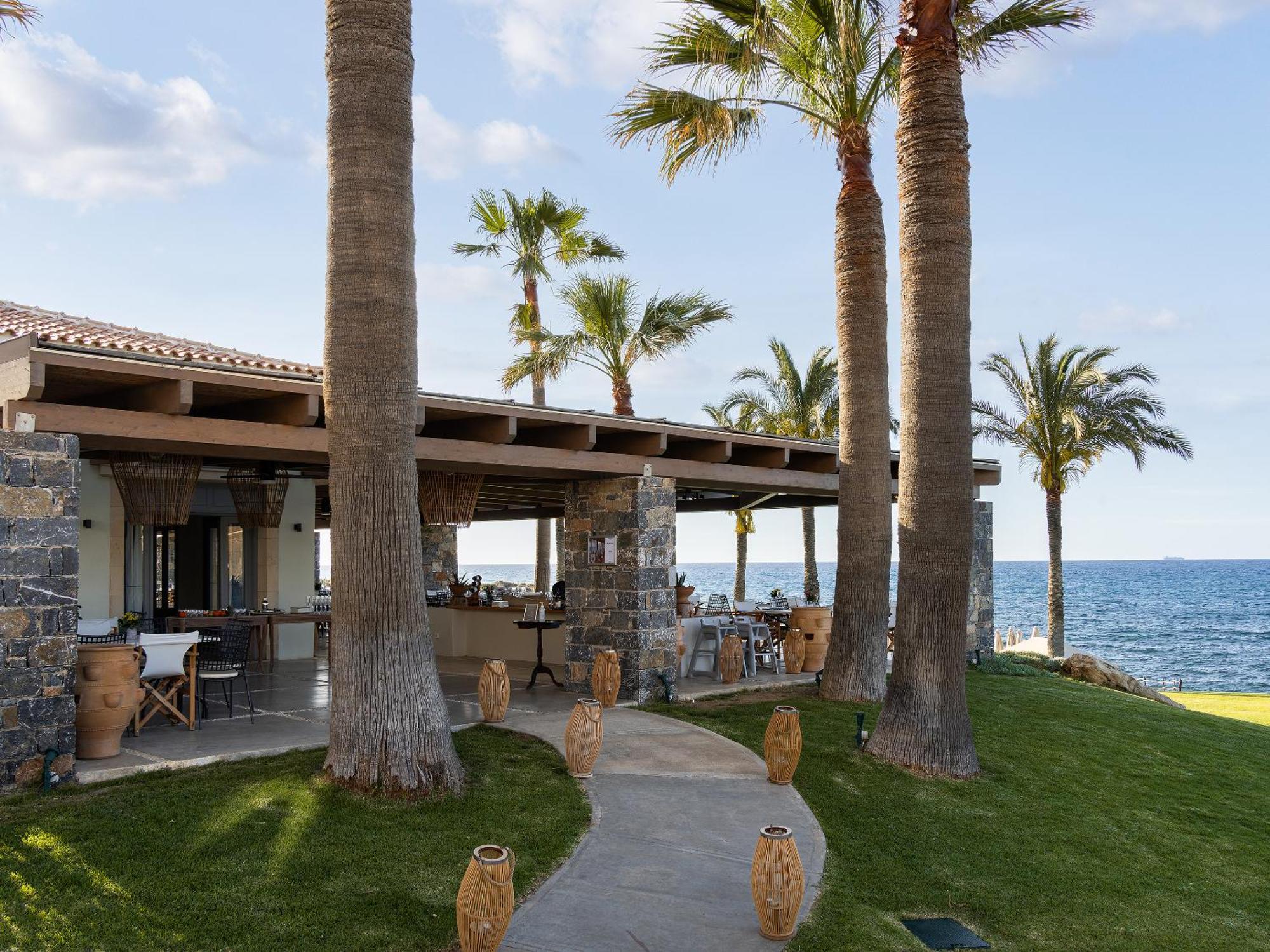 Grecotel Marine Palace & Aqua Park Rethymno  Bagian luar foto