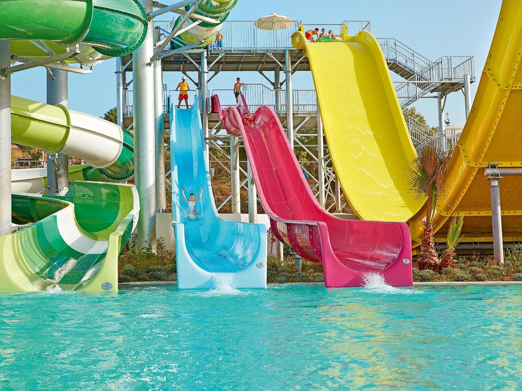Grecotel Marine Palace & Aqua Park Rethymno  Bagian luar foto