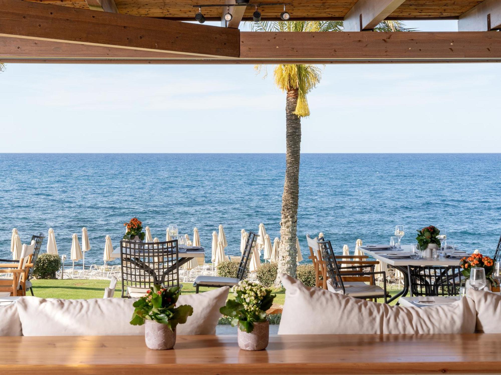 Grecotel Marine Palace & Aqua Park Rethymno  Bagian luar foto