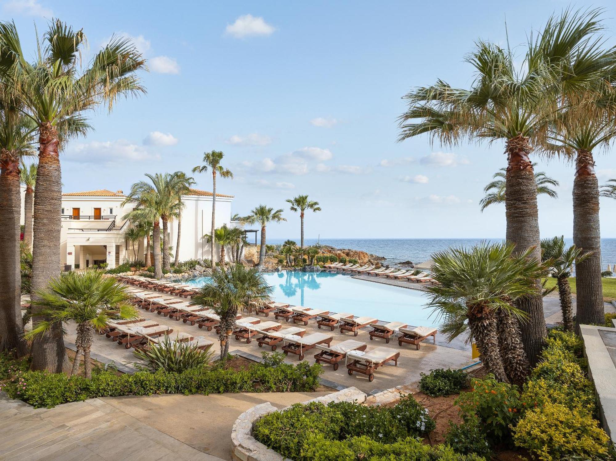 Grecotel Marine Palace & Aqua Park Rethymno  Bagian luar foto