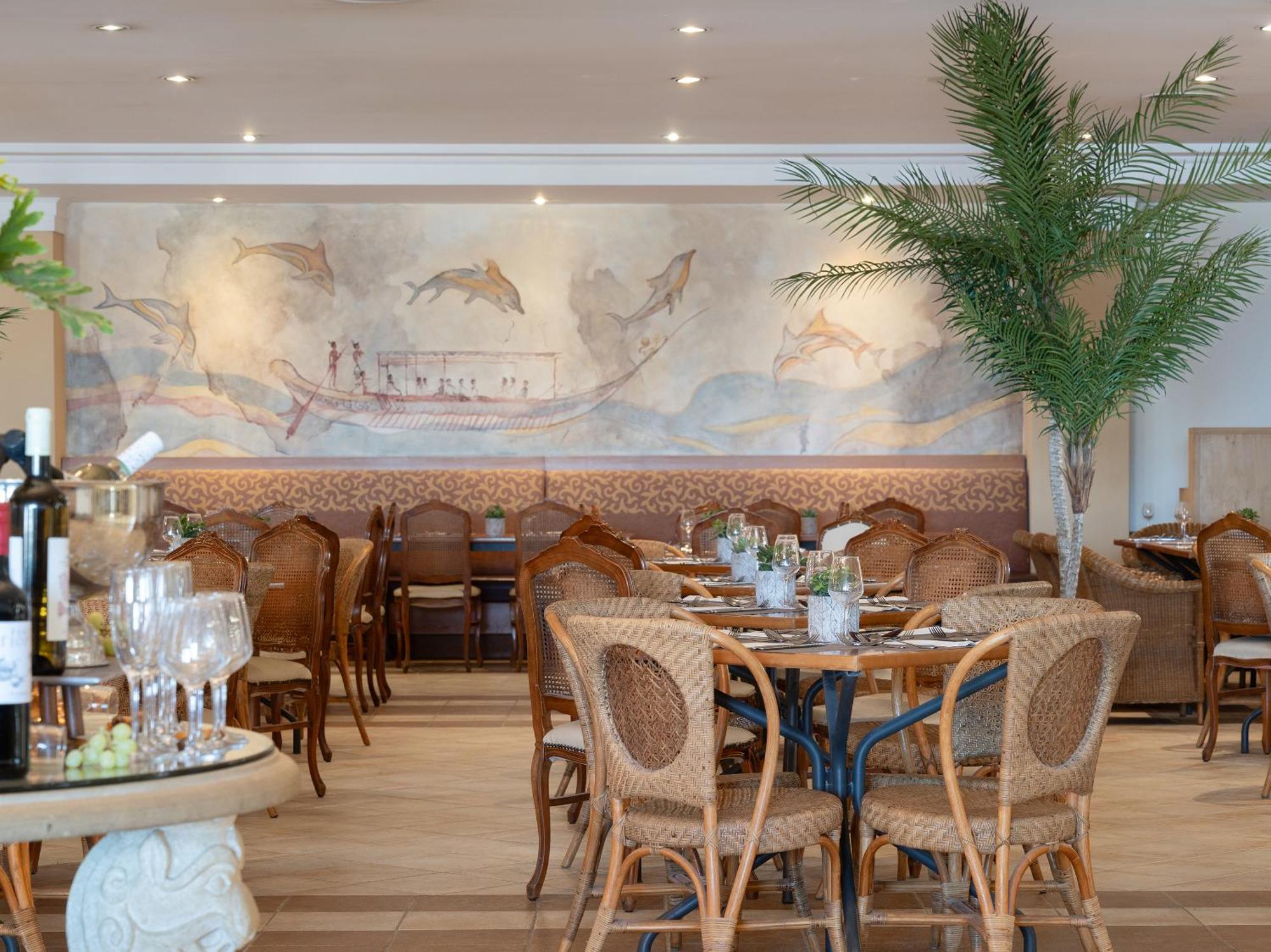 Grecotel Marine Palace & Aqua Park Rethymno  Bagian luar foto