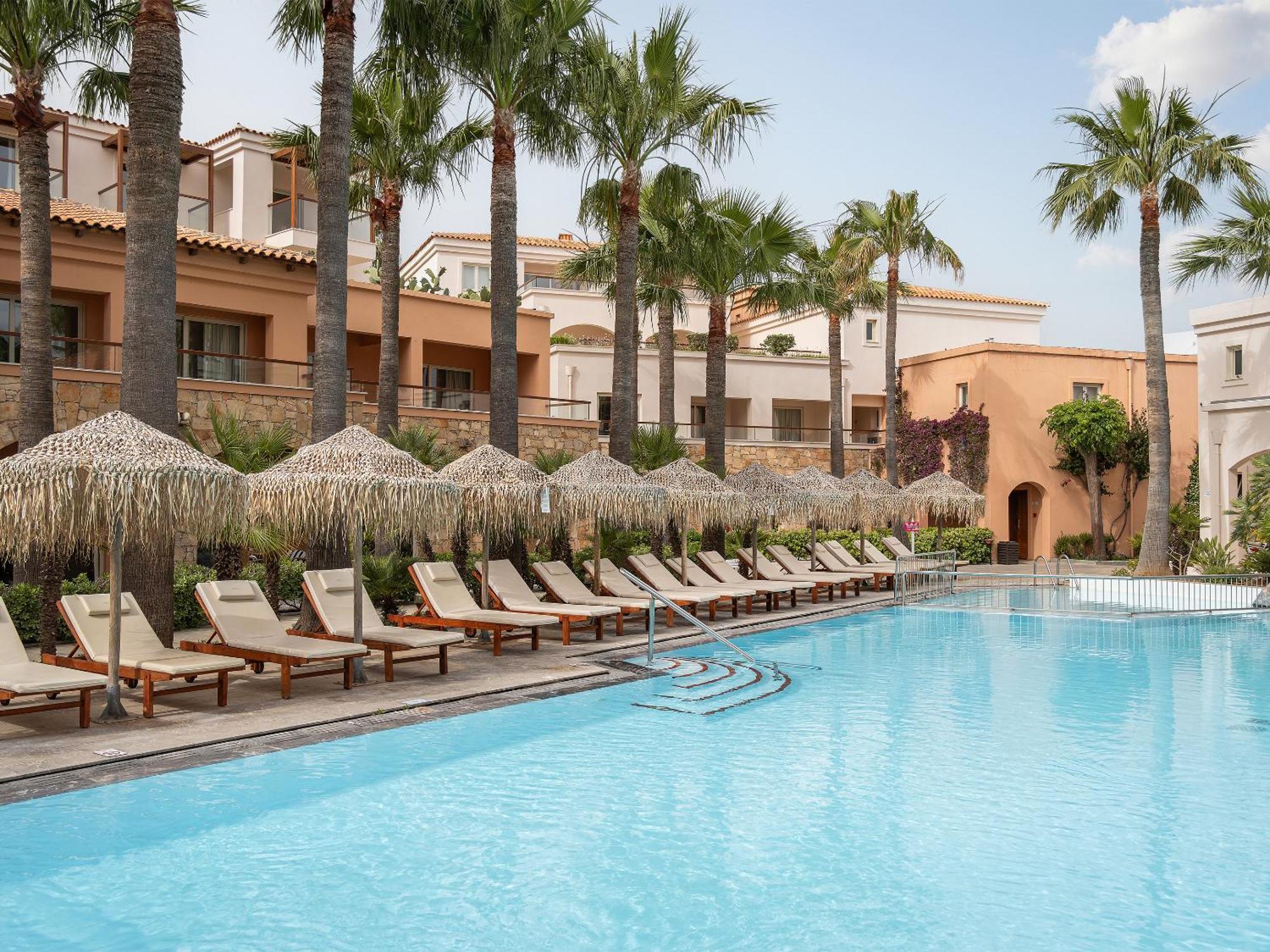 Grecotel Marine Palace & Aqua Park Rethymno  Bagian luar foto