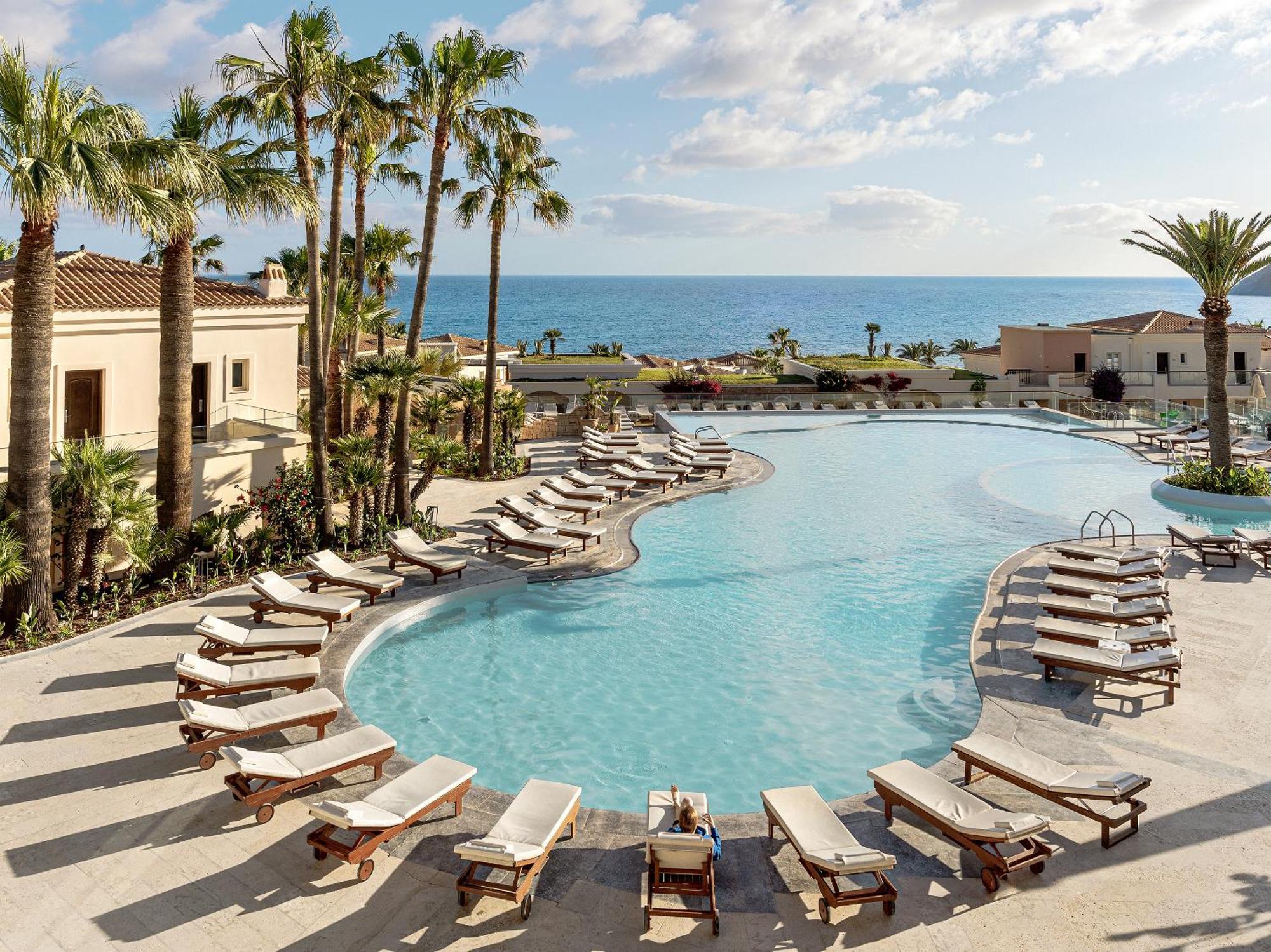Grecotel Marine Palace & Aqua Park Rethymno  Bagian luar foto