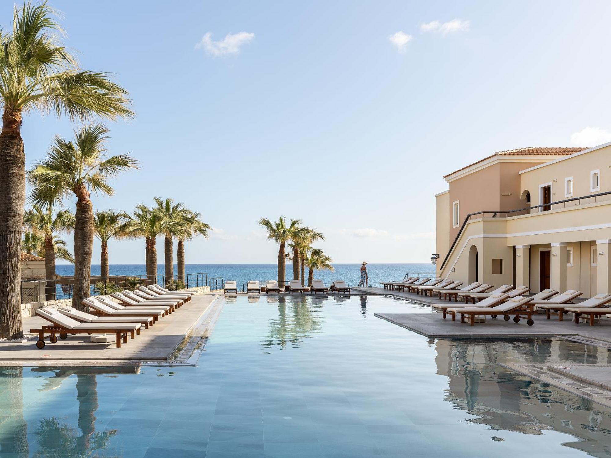 Grecotel Marine Palace & Aqua Park Rethymno  Bagian luar foto
