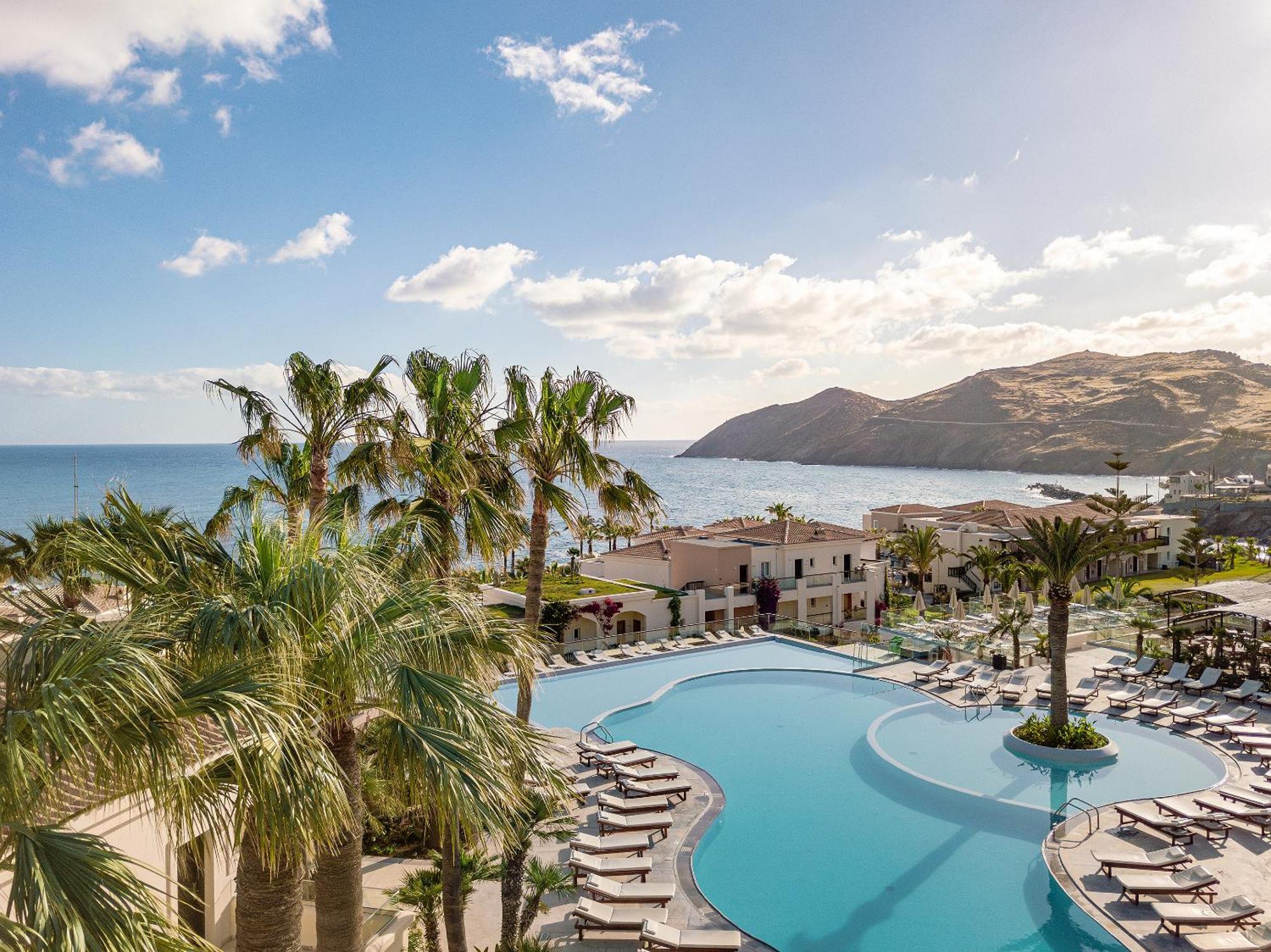 Grecotel Marine Palace & Aqua Park Rethymno  Bagian luar foto