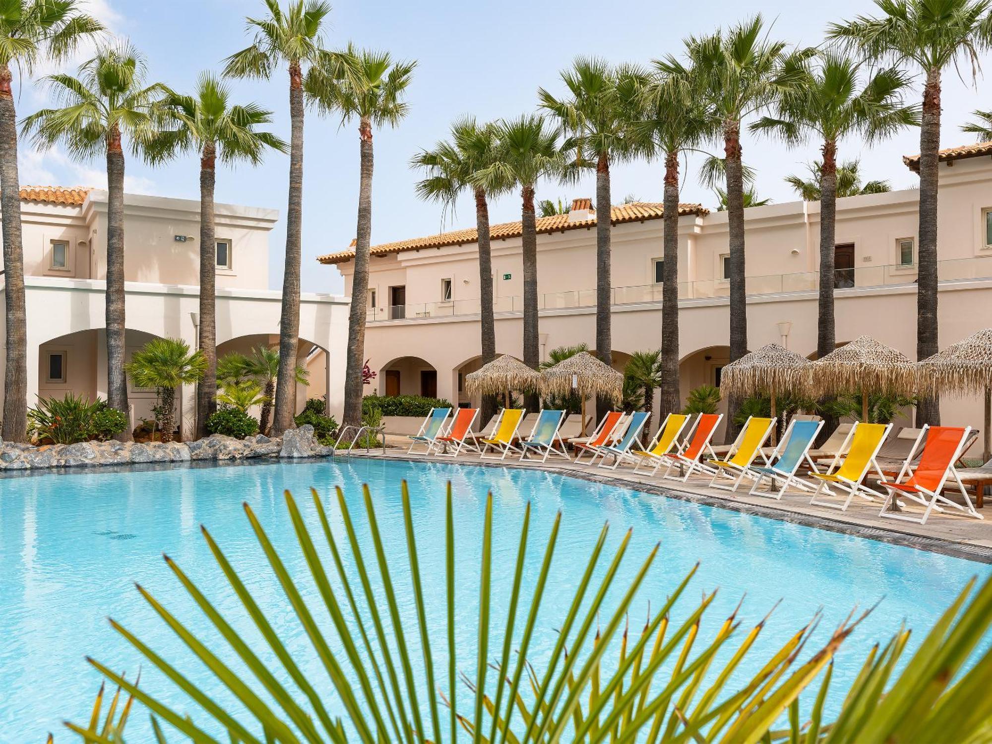 Grecotel Marine Palace & Aqua Park Rethymno  Bagian luar foto