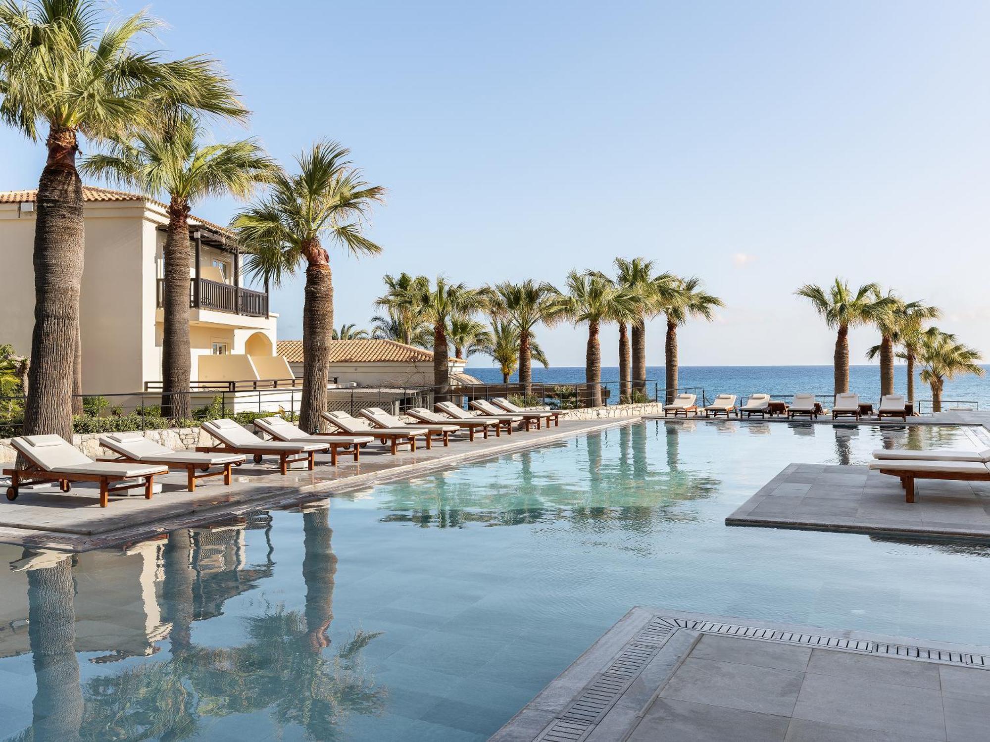 Grecotel Marine Palace & Aqua Park Rethymno  Bagian luar foto