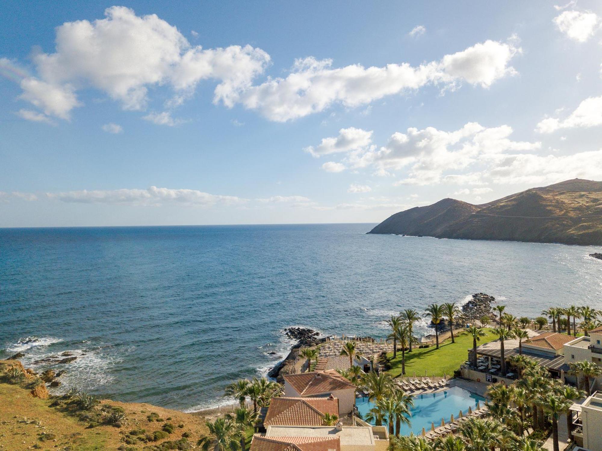 Grecotel Marine Palace & Aqua Park Rethymno  Bagian luar foto