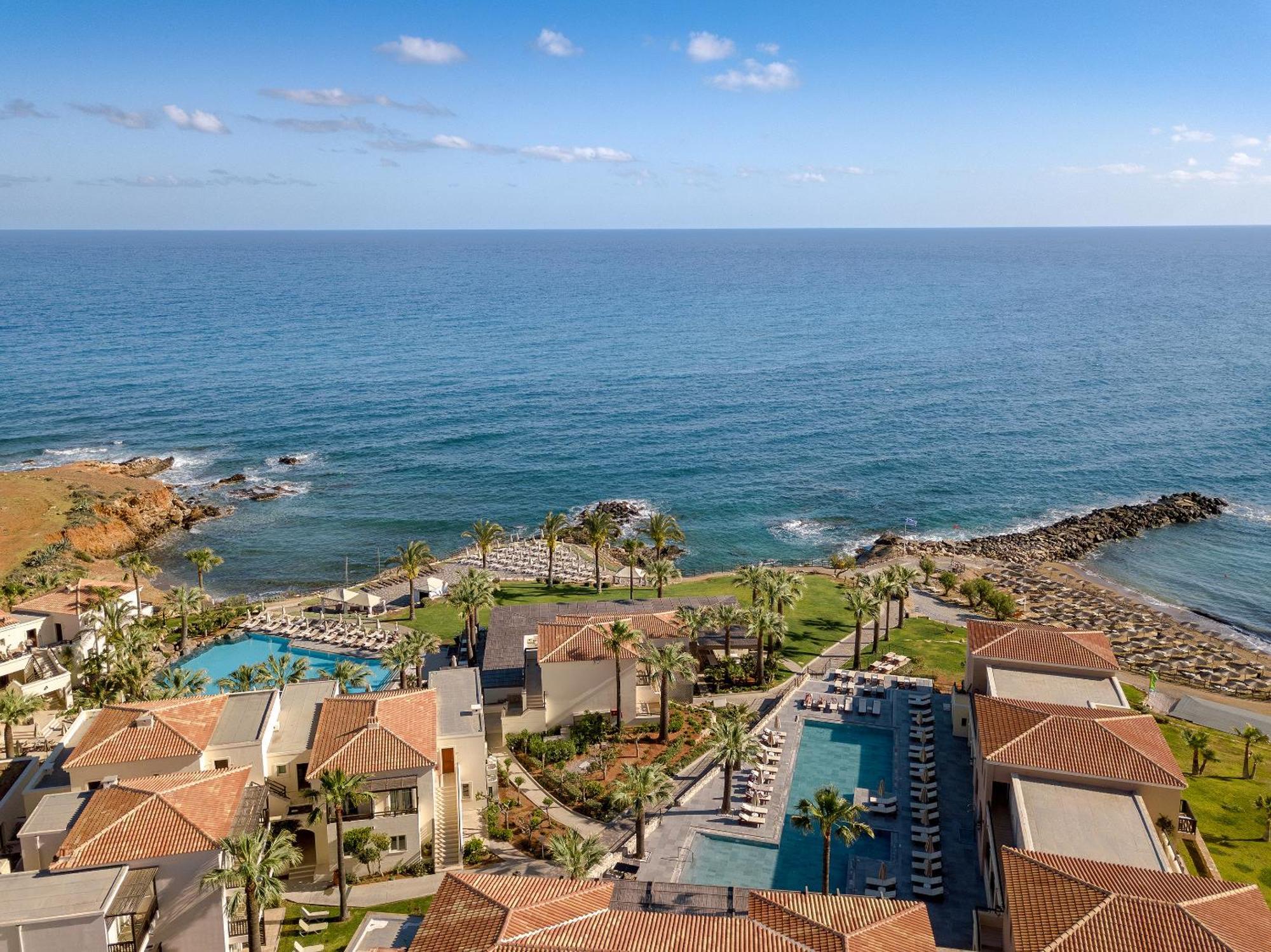 Grecotel Marine Palace & Aqua Park Rethymno  Bagian luar foto