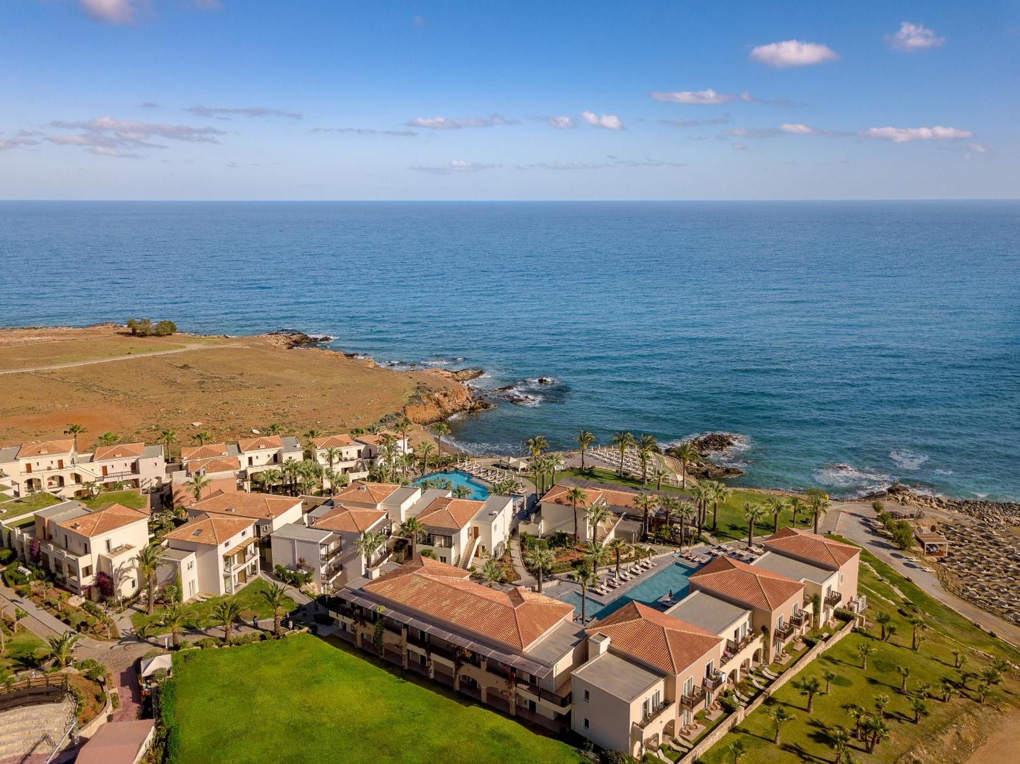 Grecotel Marine Palace & Aqua Park Rethymno  Bagian luar foto